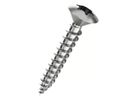Linsensenk-Spanplattenschrauben Torx - Vernickelt