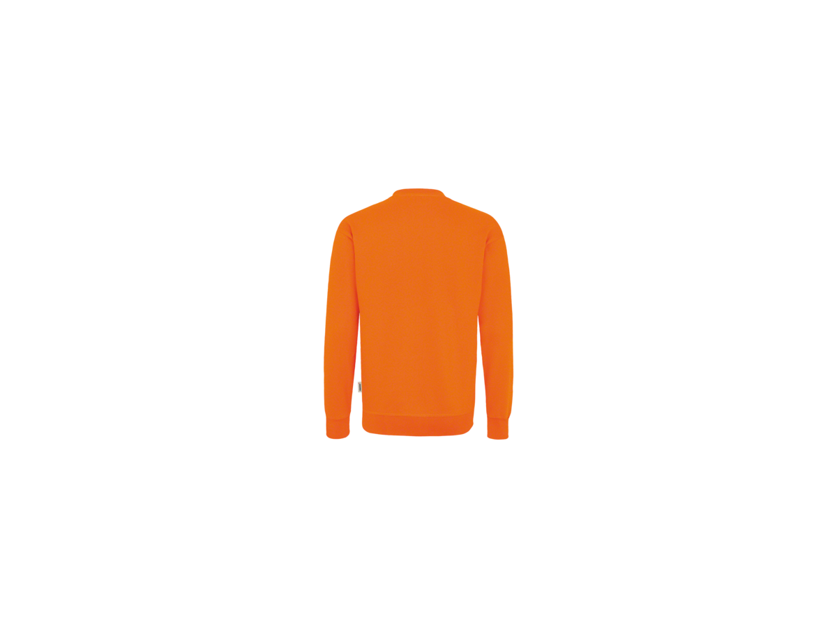 Sweatshirt Premium Gr. M, orange - 70% Baumwolle, 30% Polyester, 300 g/m²