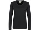 Klassisches Longsleeve-Shirt mit Rund- - hals-Ausschnitt. 100 % Baumw. Gr. XS-3XL