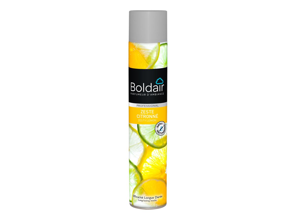 BOLDAIR Lemon 750 ml - Raumduft / Geruchskiller