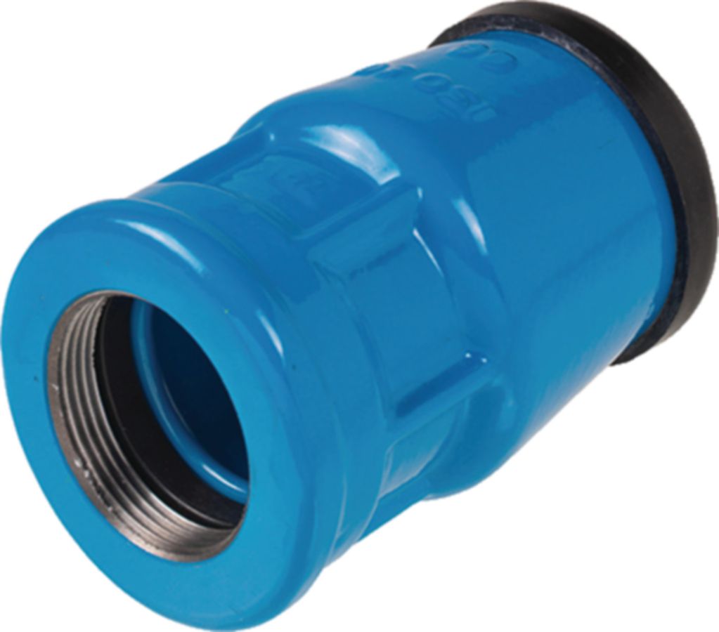 Steckfitting Hawle mit Innengewinde - reduziert