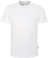 T-Shirt COOLMAX Gr. 2XL, weiss - 100% Polyester, 130 g/m²