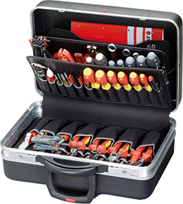Classic-Rollenkoffer Parat - schwarz, H 210 B 470 T 360 mm