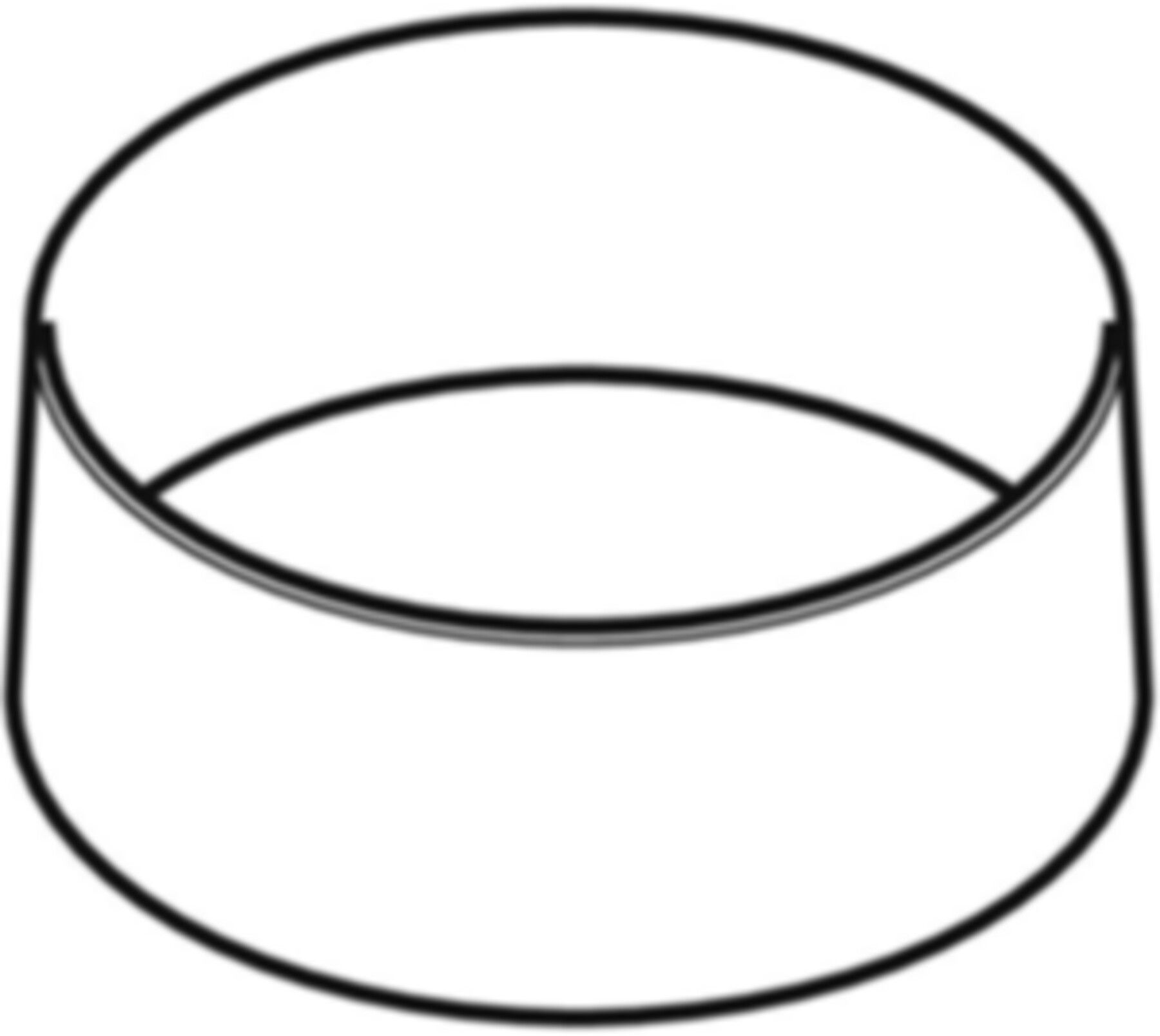 Geberit Stützring zu PE-Bride - Edelstahl