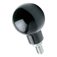 Drehbare Kugelgriffe Elesa P.111+x - Duroplast schwarz