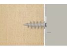 Dämmstoffdübel FID II für Schr.3.5-4.5mm - "fischer"  Pak. à 50 Stk."