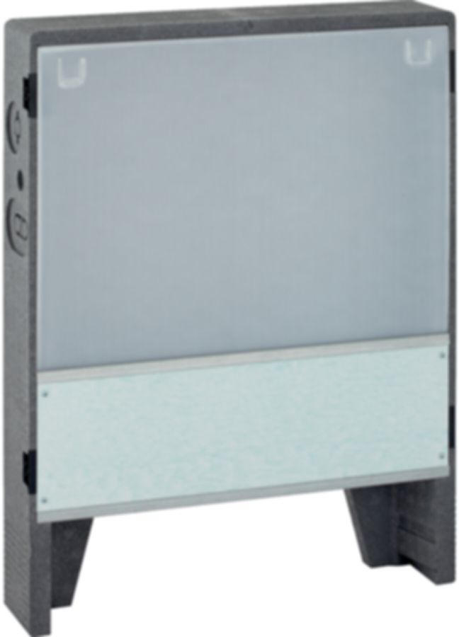 PushFit Verteilerschrank 75x49 cm