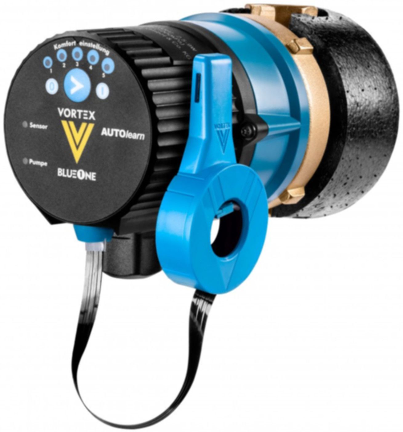 Warmwasser-Zirkulationspumpe AW Vortex - BlueOne BWO 155 SL, IG, AUTOlearn
