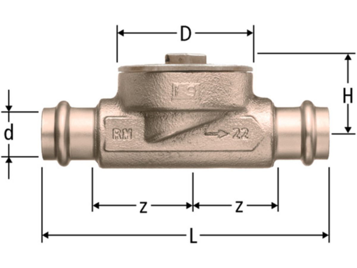 Optipress-Aquaplus-Rohbauset - für Messkapsel Koax 67016