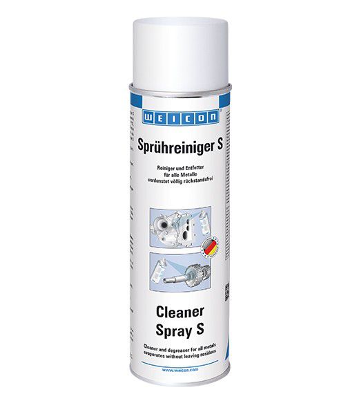 Sprühreinger S Weicon 500 ml - entfettet und reinigt Metalle,Glas,Kunst