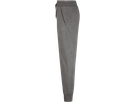 Jogginghose Gr. M, anthrazit meliert - 50% Baumwolle, 50% Polyester, 300 g/m²