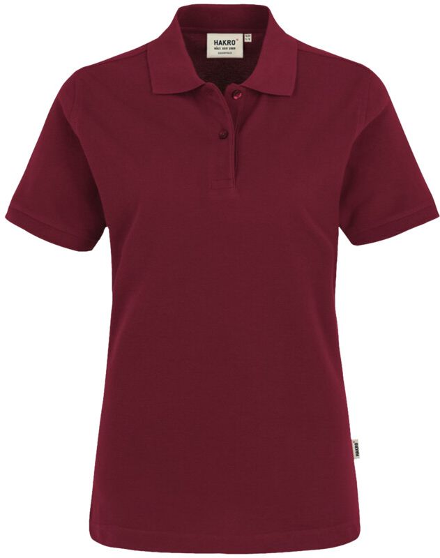 Women-Poloshirt Top Einlaufvorbehandelt - 100 % Baumwolle, 200 g /m² Gr. XS-3XL