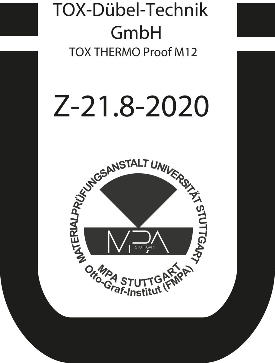 Montagesystem TOX Thermo Proof Plus