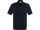 Poloshirt Classic Gr. XL, schwarz - 100% Baumwolle