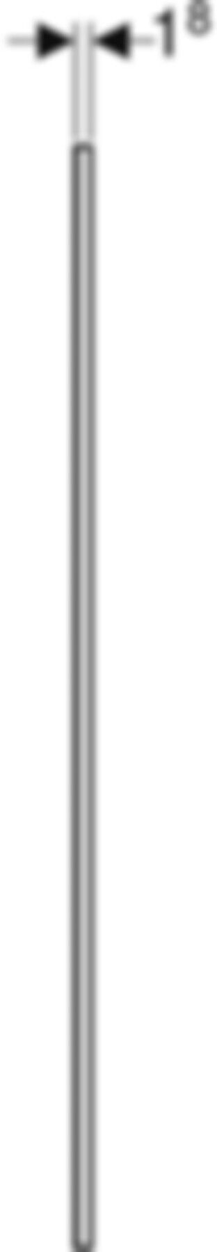 Geberit Duofix-Paneel WC-Element - für UP200 und UP300  H:130 B:46
