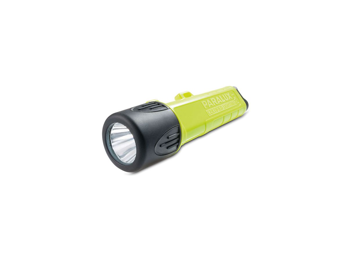 Taschenlampe Parat Xtreme LED weiss - geblistert inkl. Batterien, gelb