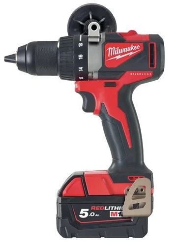 Akku-Bohrschrauber M18BLDD2-502X - Milwaukee          2x 18V 5.0Ah