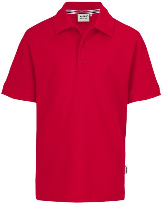 Kids-Poloshirt Classic mit Seitenschlitz - Piqué aus 100 % Baumwolle, 200 g /m²