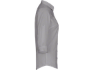 Bluse Vario-¾-Arm Perf. Gr. XS, titan - 50% Baumwolle, 50% Polyester, 120 g/m²