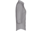 Bluse Vario-¾-Arm Perf. Gr. 3XL, titan - 50% Baumwolle, 50% Polyester, 120 g/m²