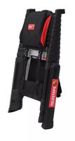 TELESTEPS Teleskopleiter Prime 4.1m SET - Arbeitslänge 4.9m Breite 560 mm