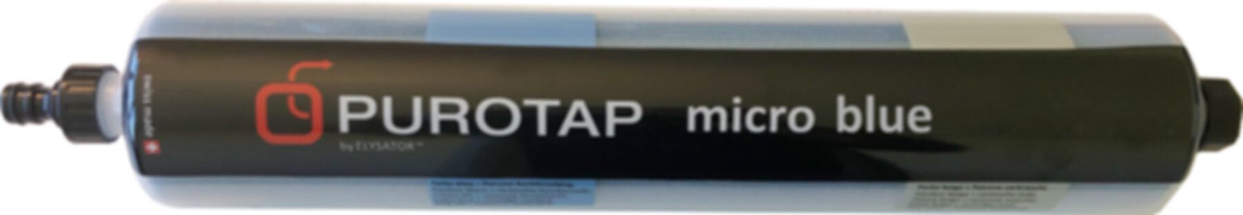 Ersatzkartusche PUROTAP micro blue - für Heizung & Haushalt