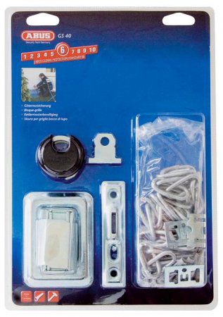 Gitterrost-Sicherung ABUS GS40
