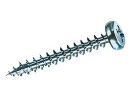 Pan Head Spanplattenschrauben SPAX mit - Kreuzschlitz Pozidriv Form Z mit Stand-