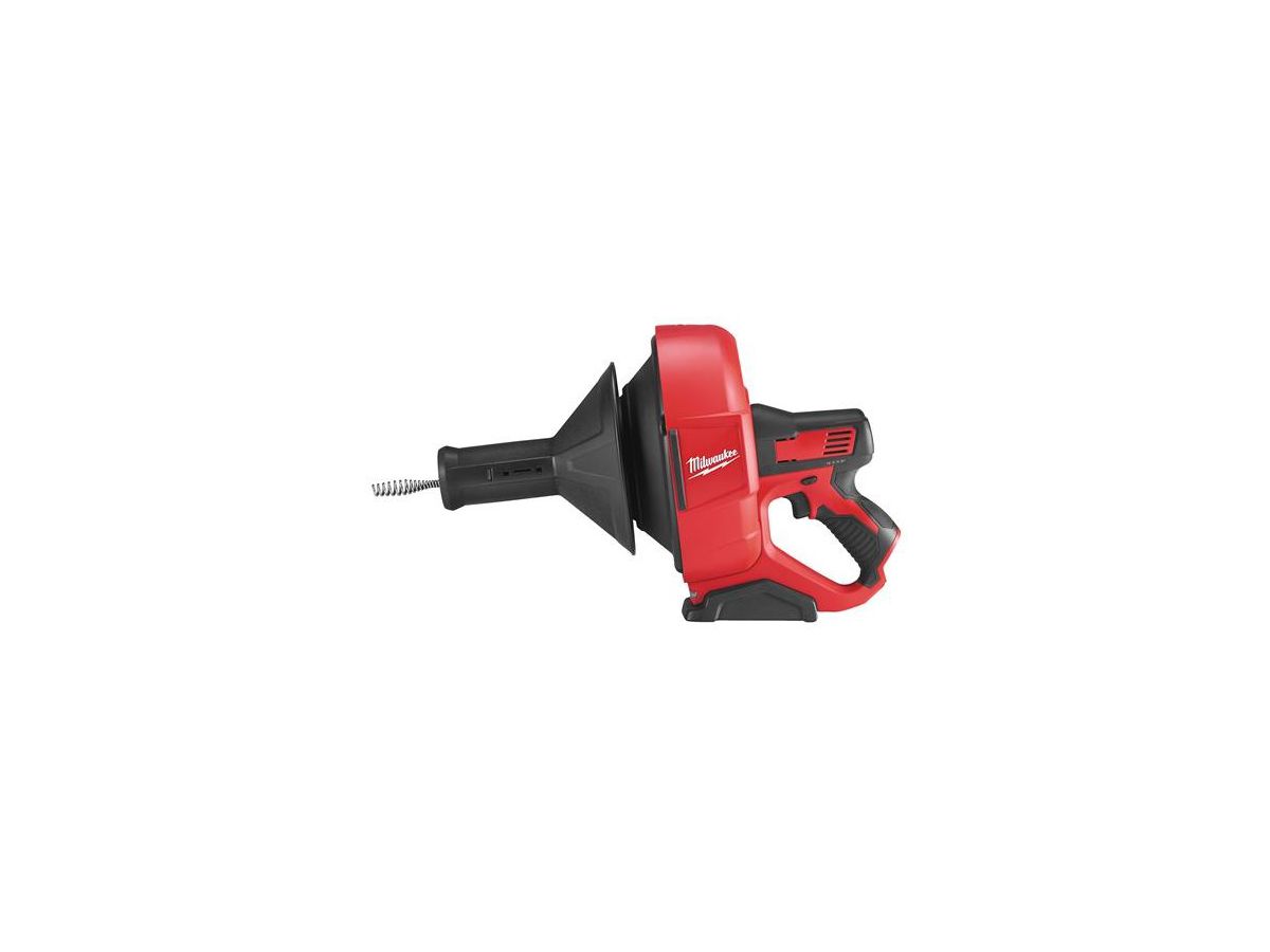 Akku-Rohrreiniger MILWAUKEE M12BDC8-0C - mit 8 mm Spirale