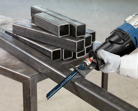 Säbelsägeblatt Bosch S 1155 CHM enduranc - for Heavy Metall, Guss, Länge: 225 mm