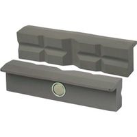 Schraubstockbacke PU 120 mm - mit Prismen