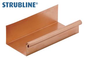Dachrinne eckig