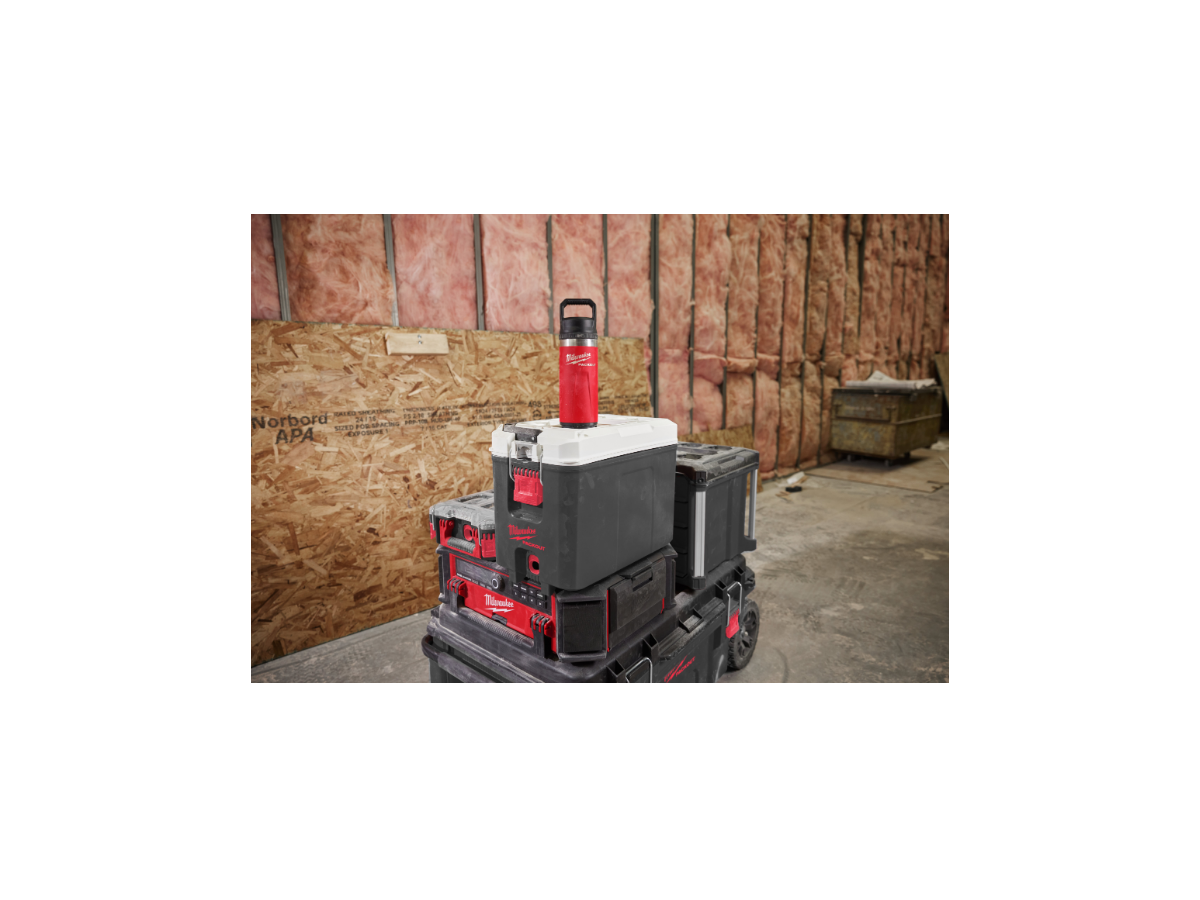 Thermosflaschen MILWAUKEE PACKOUT - mit Schraubdeckel