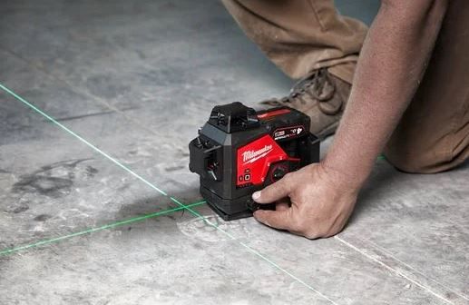 Linienlaser SET M12 3PL KIT-4010P - Milwaukee