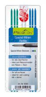 Ersatzminen-Set zu Tieflochmarker - Pica-Dry, Farbe: blau, grün, weiss