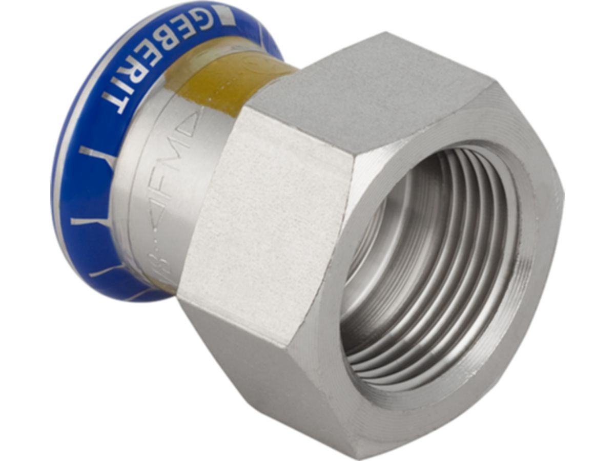 MPF-Übergangsmuffe IG Gas 22x1/2"