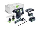 Akku-Kombihammer KHC 18 5,0 EBI-Plus - Festool