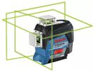 Linienlaser Bosch GLL 3-80CG + BM1 360° - in L-Boxx Green