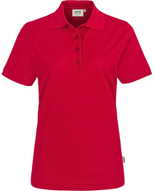 Women-Poloshirt Performance Einlaufvorb. - 50 % Baumw. 50 % Polyest. Gr. XS-6XL