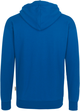 Kapuzen-Sweatjacke Premium M royalblau - 70% Baumwolle, 30% Polyester, 300 g/m²