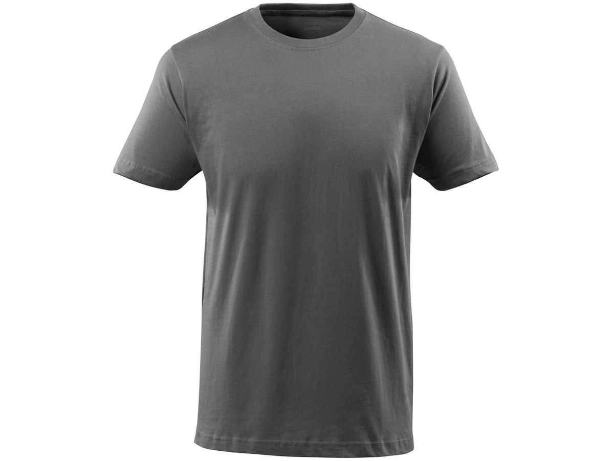 Calais T-Shirt moderne Passform, Gr. L - dunkelanthrazit, 100% CO, 175 g/m2