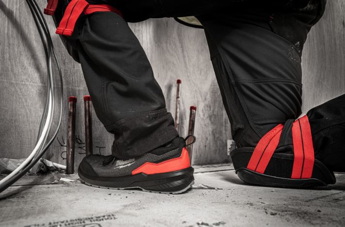 Sicherheits-Halbschuh schwarz - Milwaukee, FLEXTRED S1PS