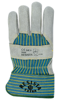 Schutzhandschuhe Rindsspaltleder - Lederdicke 1.3 mm