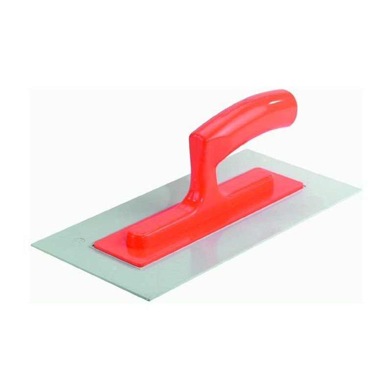 Glättekelle Kunststoff, eckig - 280 x 140 mm Stärke 3 mm