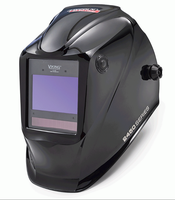 Schweisshelm Lincoln Viking 2450, 4C-Tec - DIN 3.5/5-13 (RCXD) 97x62 mm, schwarz