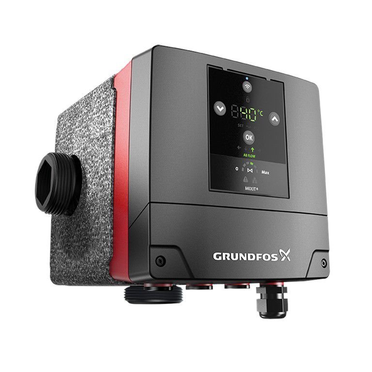Komplettlösung MIXIT 25-6.3 NRV GRUNDFOS - Model A für alle Mischkreiskomponente