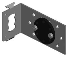 Optivis-Armaturenträger-Platte - für Einzelarmaturen