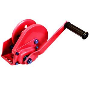 Handwinde COMLIFT Typ LHW-C-1800 - 300 Kg Hublast ohne Seil/Band Kapaz. 20m