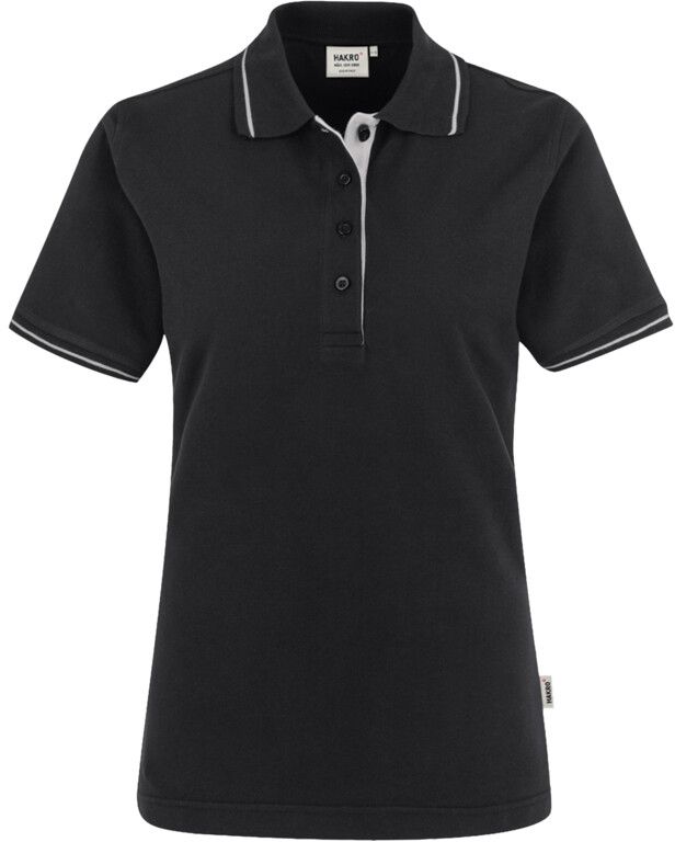 Casual Damen Poloshirt - 100 % Baumwolle, 200 g/m²