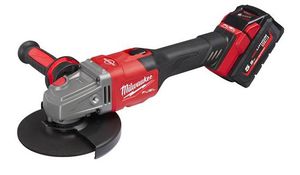 Akku-Winkelschleifer M18 FHSAG125XB-552X - mit 2x5.5 Ah. + HD Box, Milwaukee
